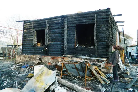 В Ярославле сгорел дом известной градозащитницы