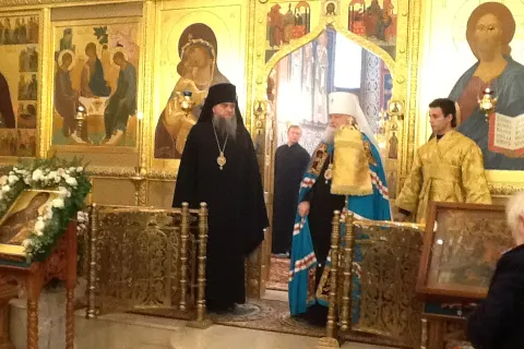 В Ярославской области с Днем Ангела поздравили мецената Виктора Тырышкина. С фото и видео