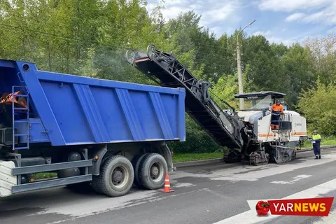 В Ярославле частично перекрыли улицу Красноборская