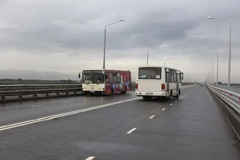 В Ярославле открыто движение по Октябрьскому мосту