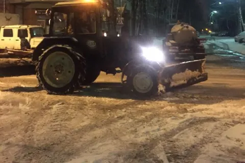 Ночью в Ярославле затопило улицу Салтыкова-Щедрина