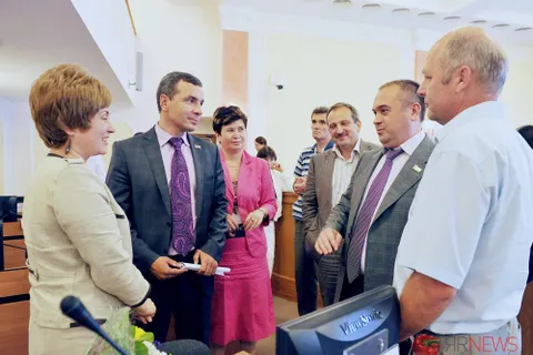 В мэрии Ярославля произошла смена власти. Фоторепортаж 