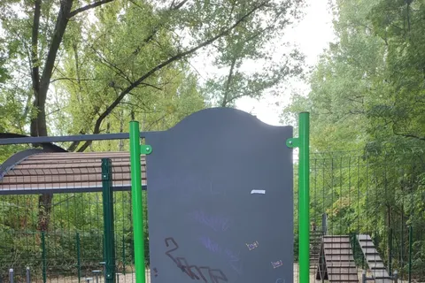 В Ярославле сделали собачью площадку без освещения