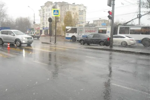 На Московском проспекте в Ярославле сбит 11-летний мальчик