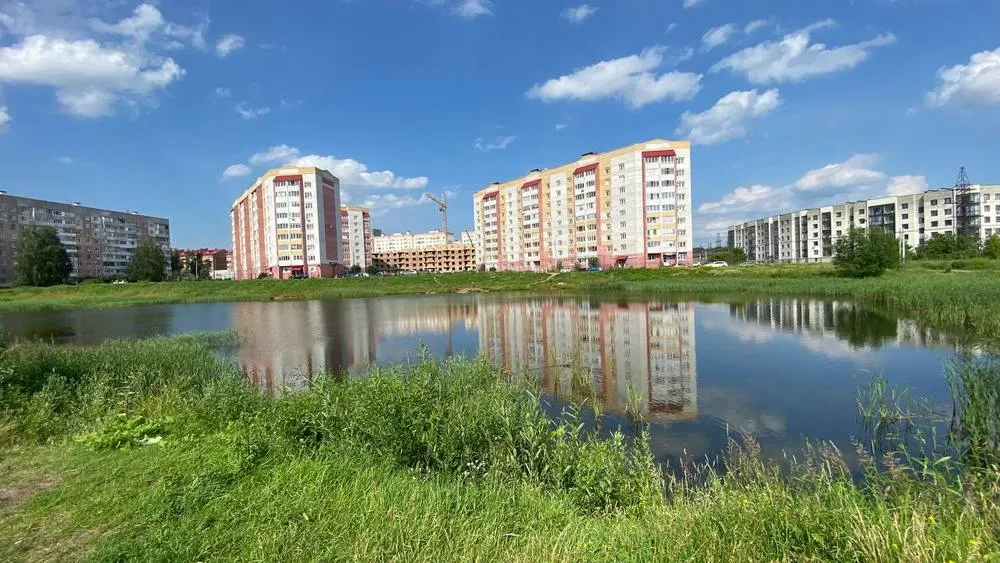 На очистку заволжского пруда в Ярославле не хватило денег