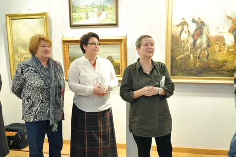 В Ярославле открылась «лошадиная выставка». Фоторепортаж