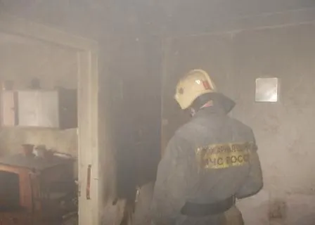 В Дзержинском районе Ярославля горела пятиэтажка 