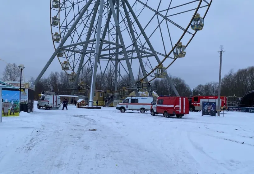 Владелец «Колеса обозрения» в Ярославле назвал причину его аварийной остановки