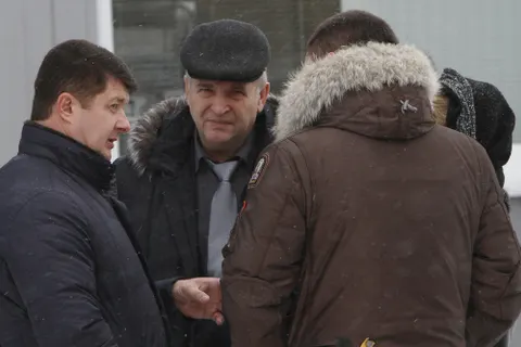 В Ярославле восстанавливают купол легкоатлетического манежа