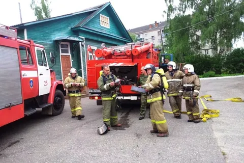 В Угличском детдоме сегодня экстренно эвакуировали детей и персонал