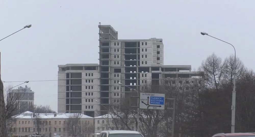 Ярославский «Мордор» лишится нескольких  этажей