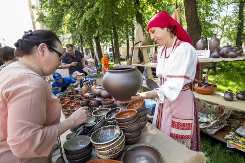 В Ростове открывается фестиваль музыки и ремесел «Живая старина»