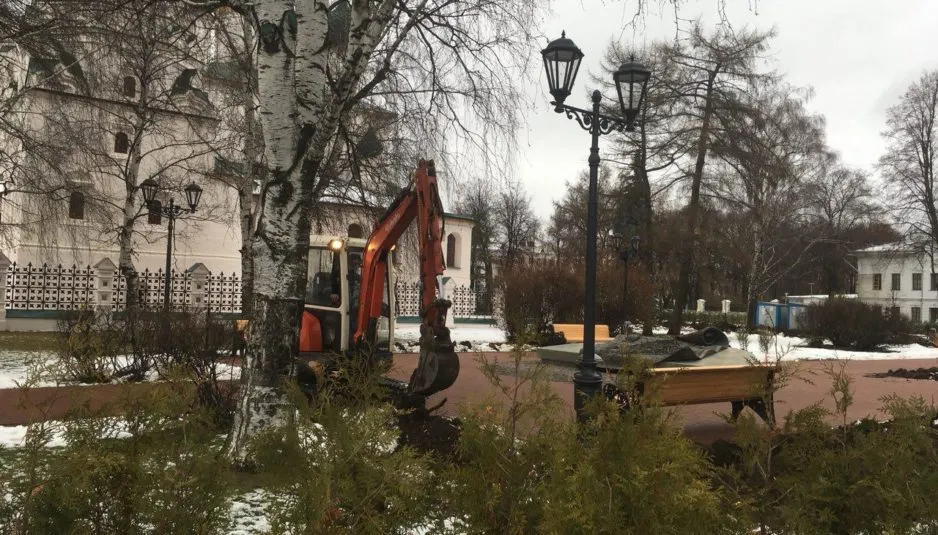В самом центре Ярославля установят 38 необычных фонарей