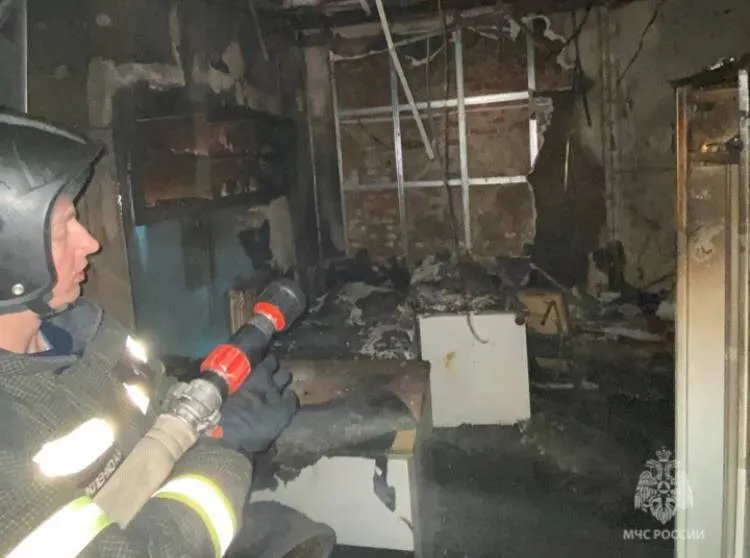 Пожар в главном корпусе ярославского госуниверситета ликвидирован