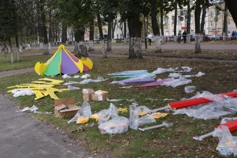 В центре Ярославля появится новый детский городок