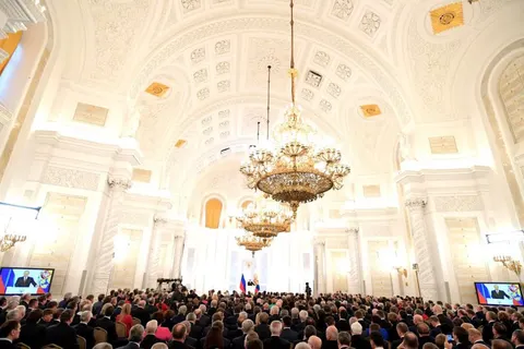Дмитрий Миронов о послании Владимира Путина