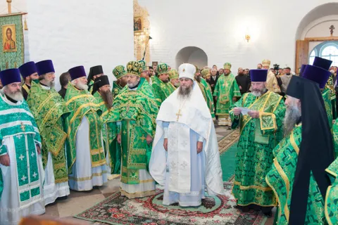 Сегодня день хиротонии епископа Рыбинского и Угличского Вениамина. С фото