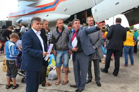 В Ярославль прибывают беженцы из Украины