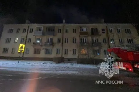В Ярославле из-за взрыва газа эвакуированы жители дома