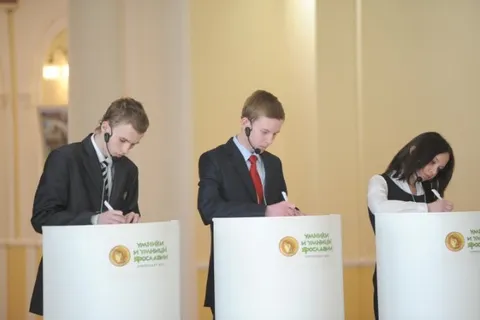 В Ярославле прошли финальные игры проекта «Умники и умницы Ярославии»
