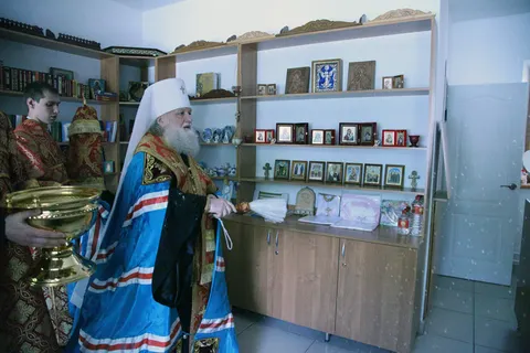 В Ярославле освятили часовню Кирилло-Афанасьевского монастыря
