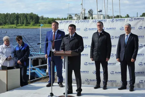 В Рыбинске спустили на воду еще одного «Грачонка»