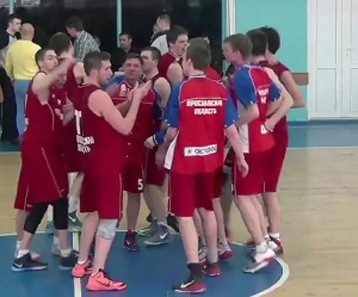 Ярославский «Буревестник» выиграл первенство ЦФО по баскетболу