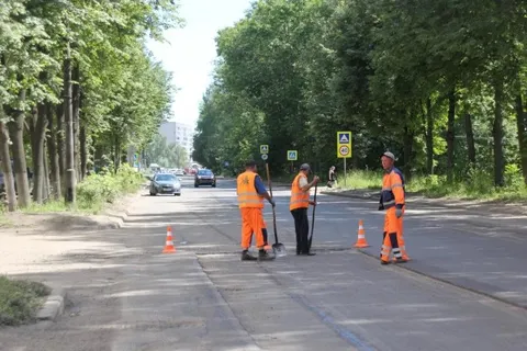 В Ярославле начались ремонтные работы на улице Некрасова