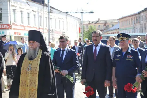 В Рыбинске отпраздновали День города