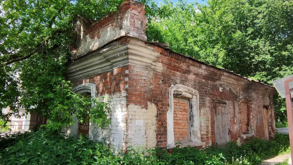 В Ярославле продают флигель старинной усадьбы