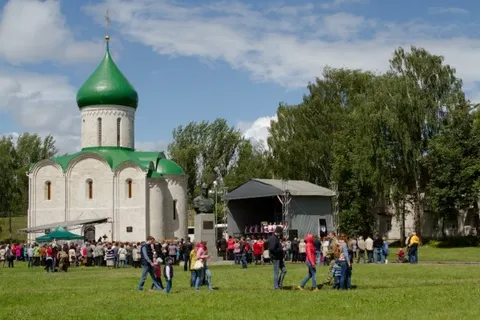 В Переславле отметили сразу три праздника