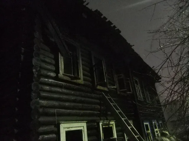 В Ярославской области мужчина и женщина погибли при пожаре