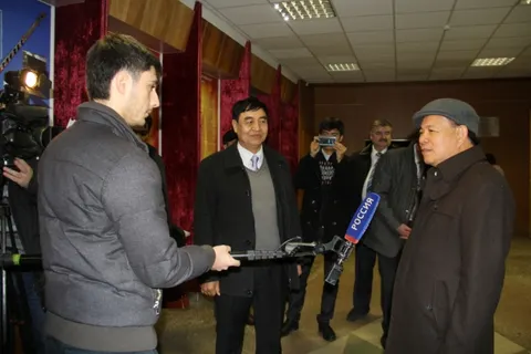 Ярославль посетили пожарные из Вьетнама