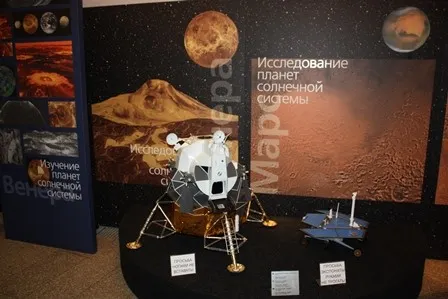 Скафандры Гагарина и Терешковой можно увидеть в Ярославском планетарии