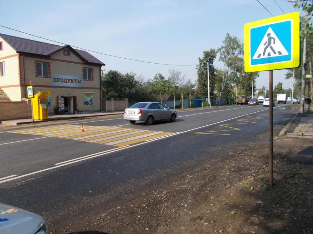 В Ярославле сбили девочку на пешеходном переходе