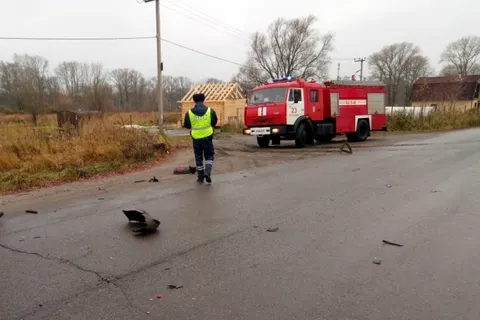 Ярославские полицейские нашли водителя «Жигулей», уехавшего с места ДТП