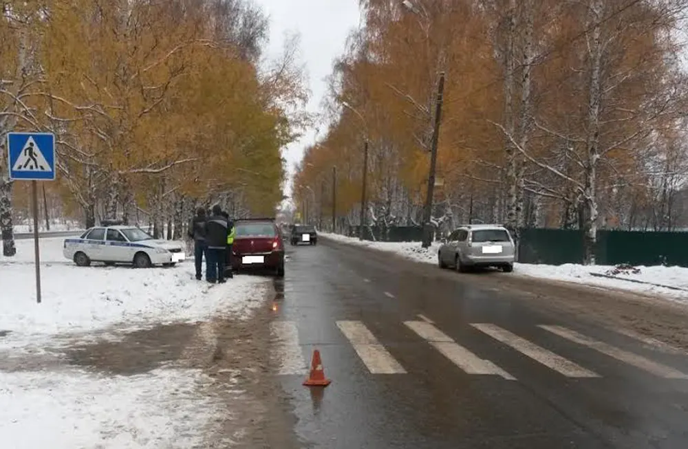 В Ярославле сбита 7-летняя девочка на пешеходном переходе