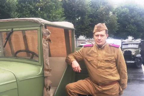 В Ярославле открылась уникальная выставка техники времен Великой отечественной