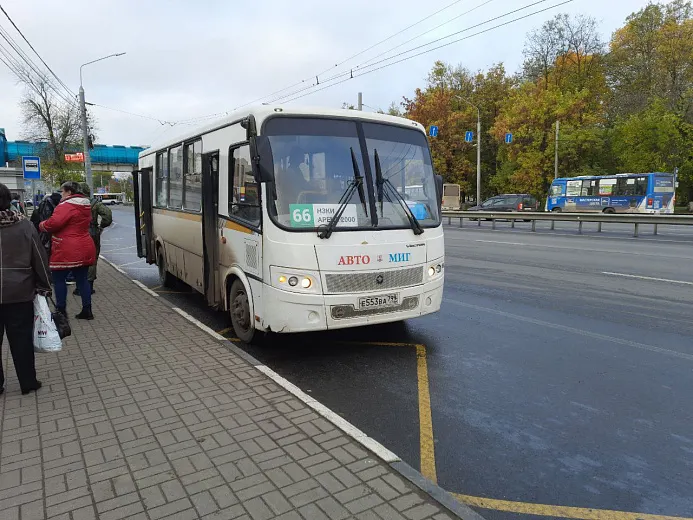 В Ярославле назвали самые часто и редко ходящие автобусы