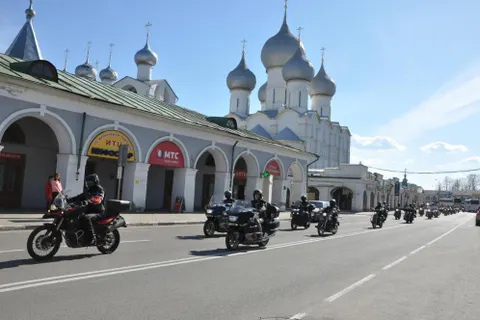 Мотопробег Moto Family Days – Yaroslavl собрал несколько сотен байкеров