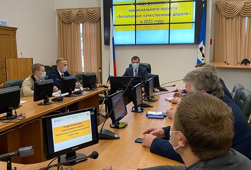 Ярославль лидирует по выполнению нацпроекта «Безопасные качественные дороги»