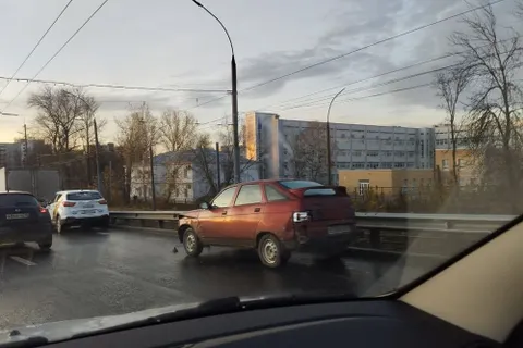 На ярославских мостах случилось машинное побоище