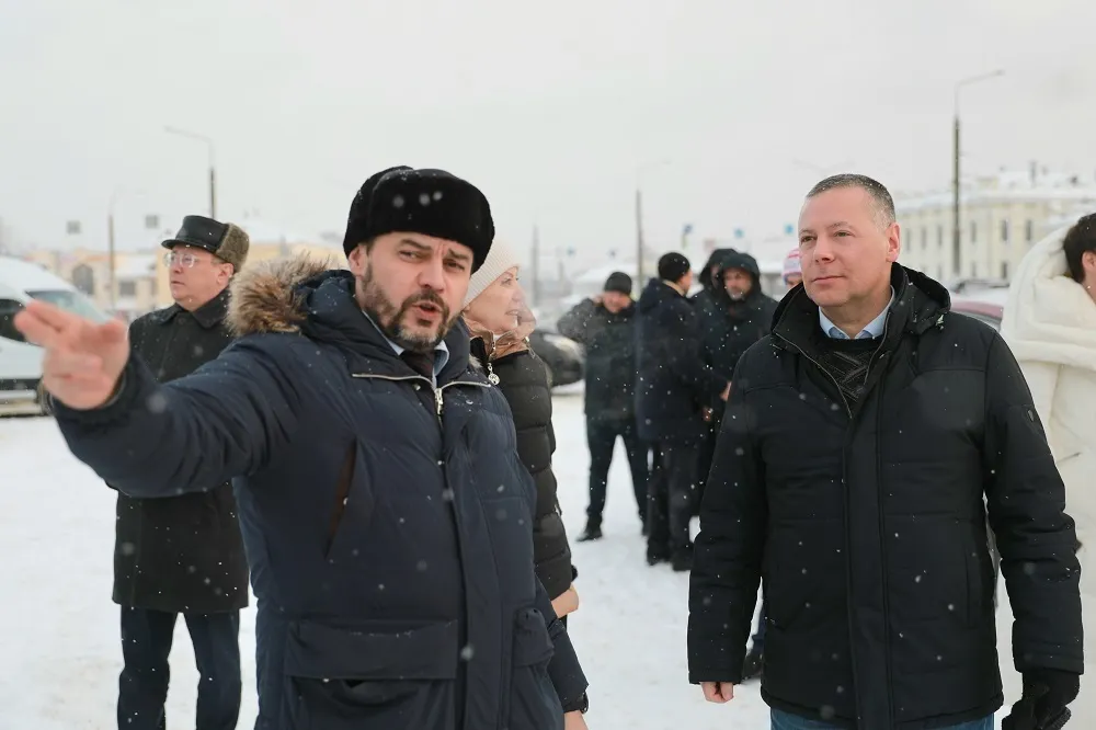 Ярославское правительство поможет Рыбинску с ключевыми проектами развития