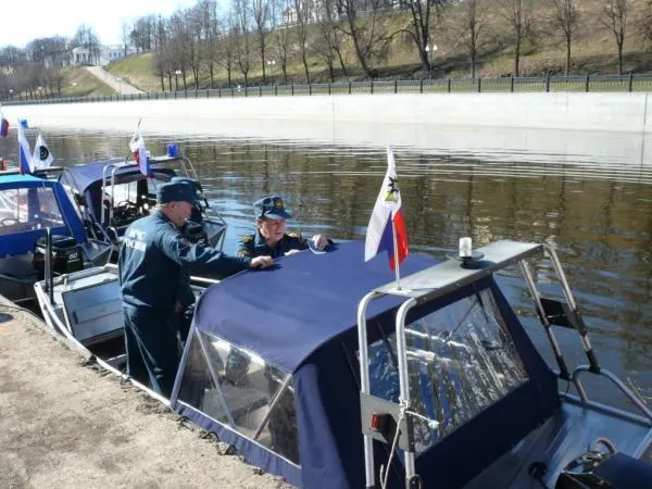 На водных объектах Ярославской области в 2013 году стало спокойнее