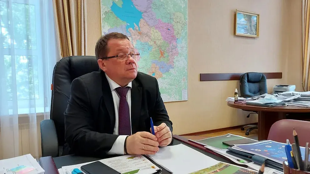 Зампред правительства Ярославской области Валерий Холодов уходит с поста