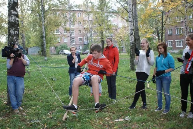 В Ярославле состоялись городские соревнования по фрироупу