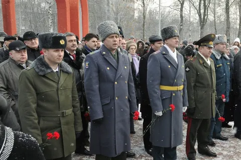 В Ярославской области отметили День защитника Отечества. Фоторепортаж