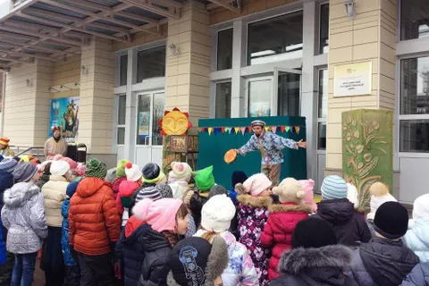 В Ярославском цирке отпраздновали масленицу