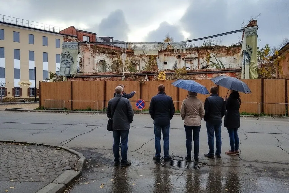 Дом мадам Грицацуевой в Рыбинске выставят на торги