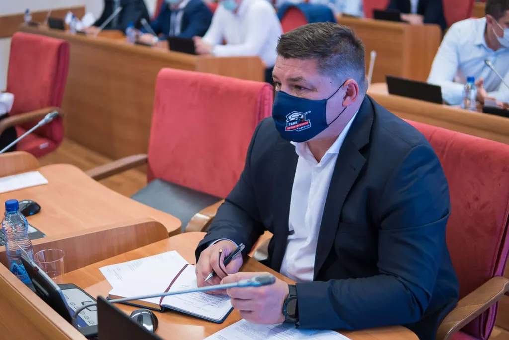 Ярославская облдума отпустит Андрея Коваленко в Москву
